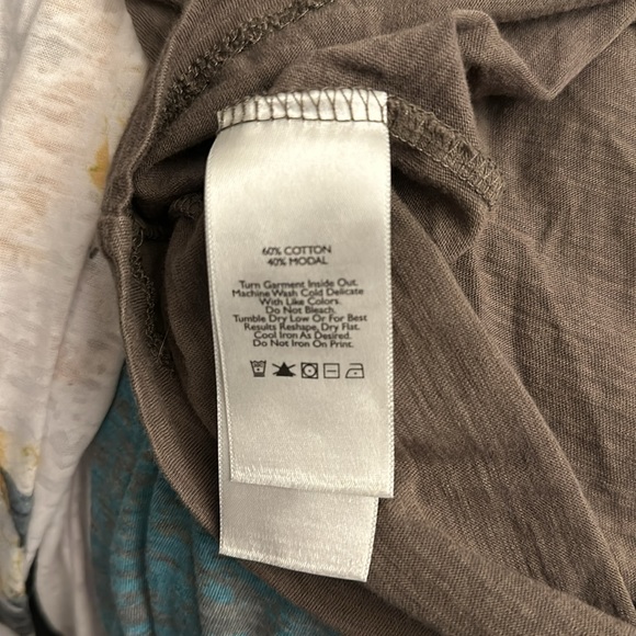 NWOT Eddie Bauer 3/4 sleeve top - Picture 6 of 6